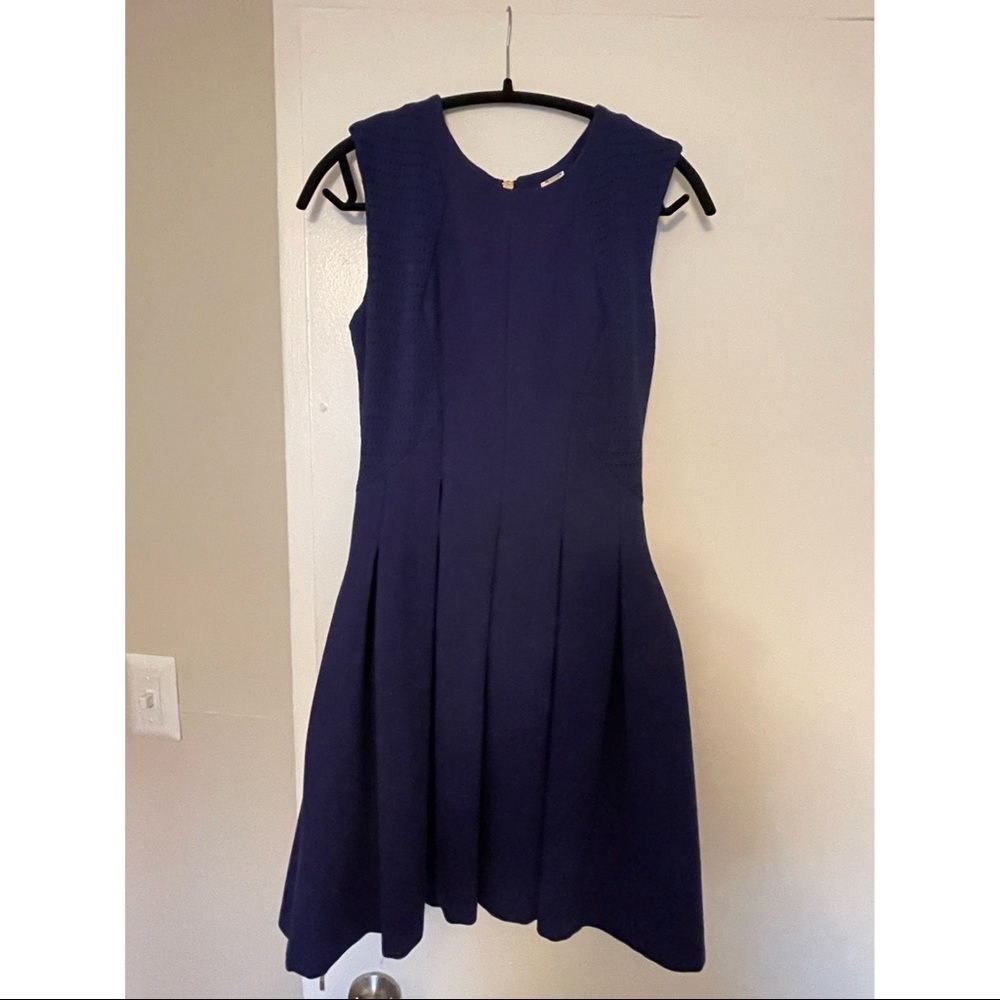 Navy Blue BCBG Max Azria Dress